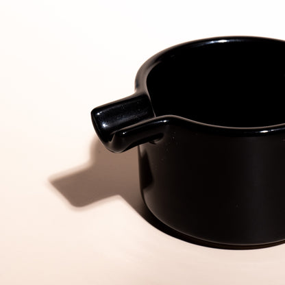 BASIC ASHTRAY - OBSIDIAN
