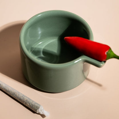 BASIC ASHTRAY - SAGE