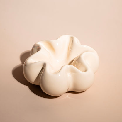 BLOOM ASHTRAY - CLAY