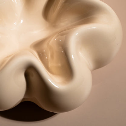 BLOOM ASHTRAY - CLAY