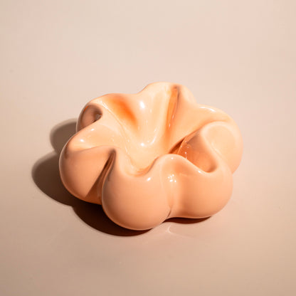 BLOOM ASHTRAY - SALMON