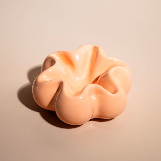 BLOOM ASHTRAY - SALMON